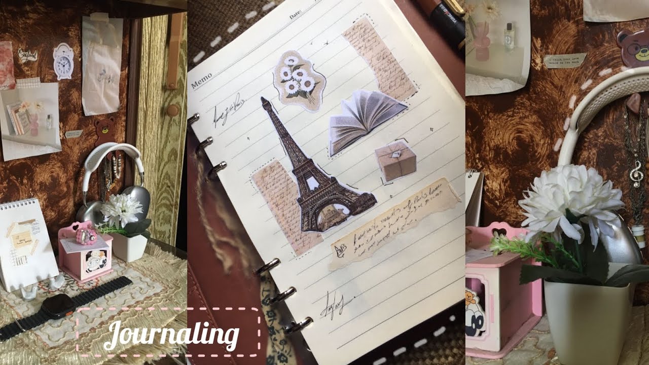 What's in my jornal📓🧁 | جورنال 