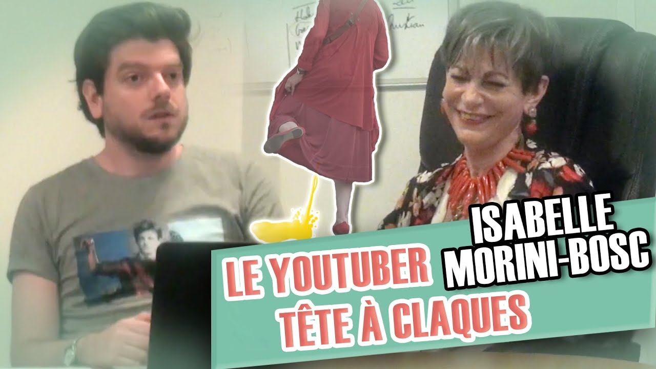 Pranque : Le Youtuber t&ecirc;te-&agrave;-claques VS Isabelle Morini Bosc (Version Web)