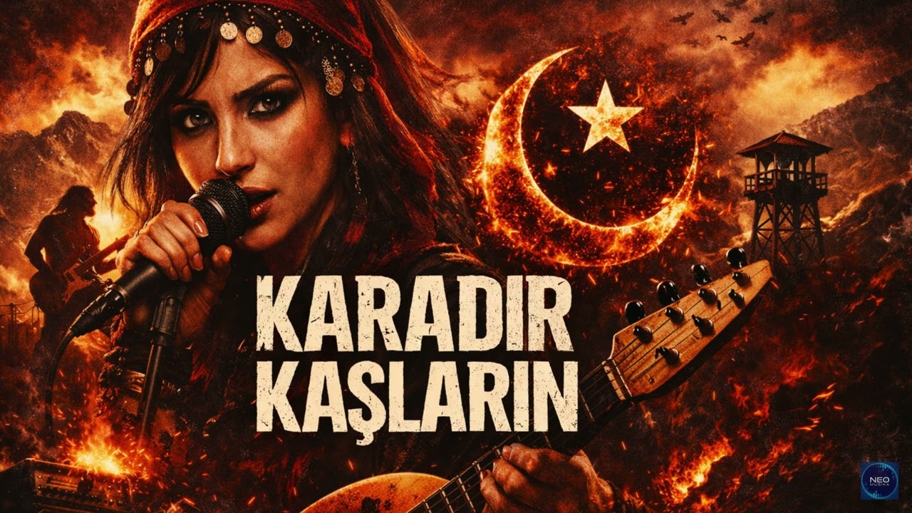 Karadır Kaşların | Anatolian Rock Cover