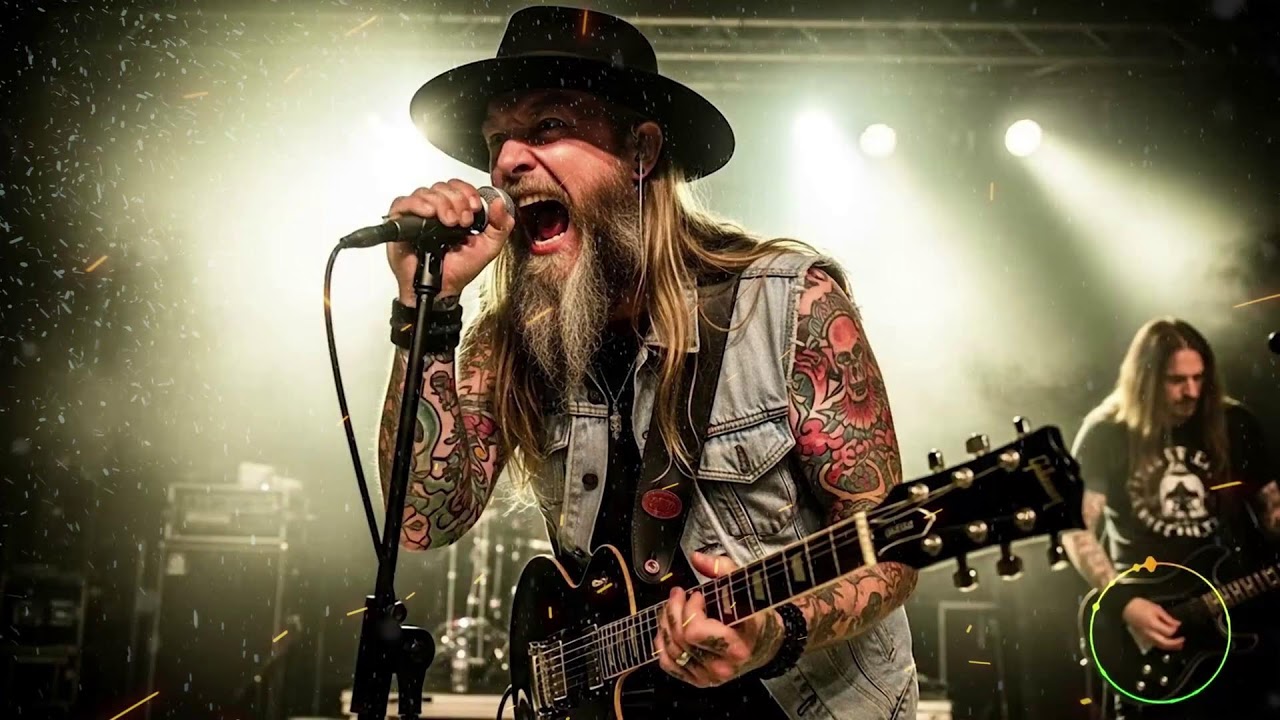 ZZ Top, Led Zeppelin, Howlin' Wolf: Gritty Southern Rock Blues - Whiskey Rebel Anthems
