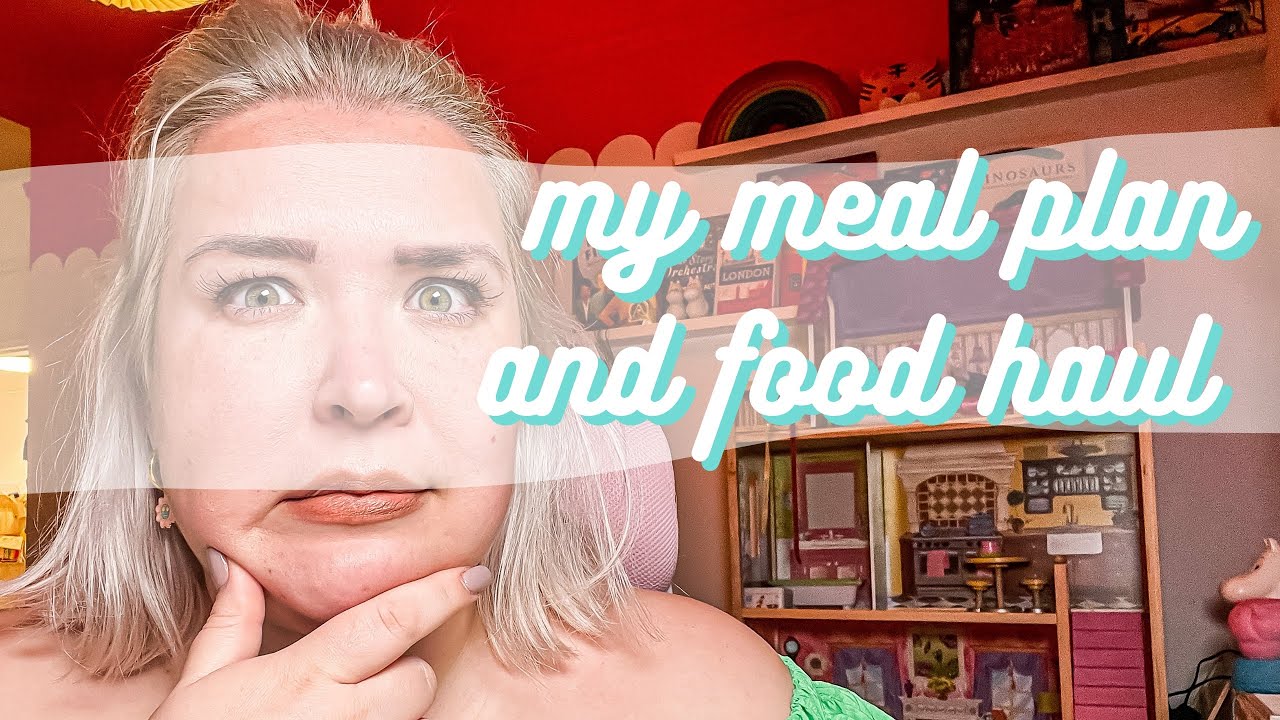 £90 FOOD SHOP AND MEAL PLAN - Ocado delivery haul for a week of meals