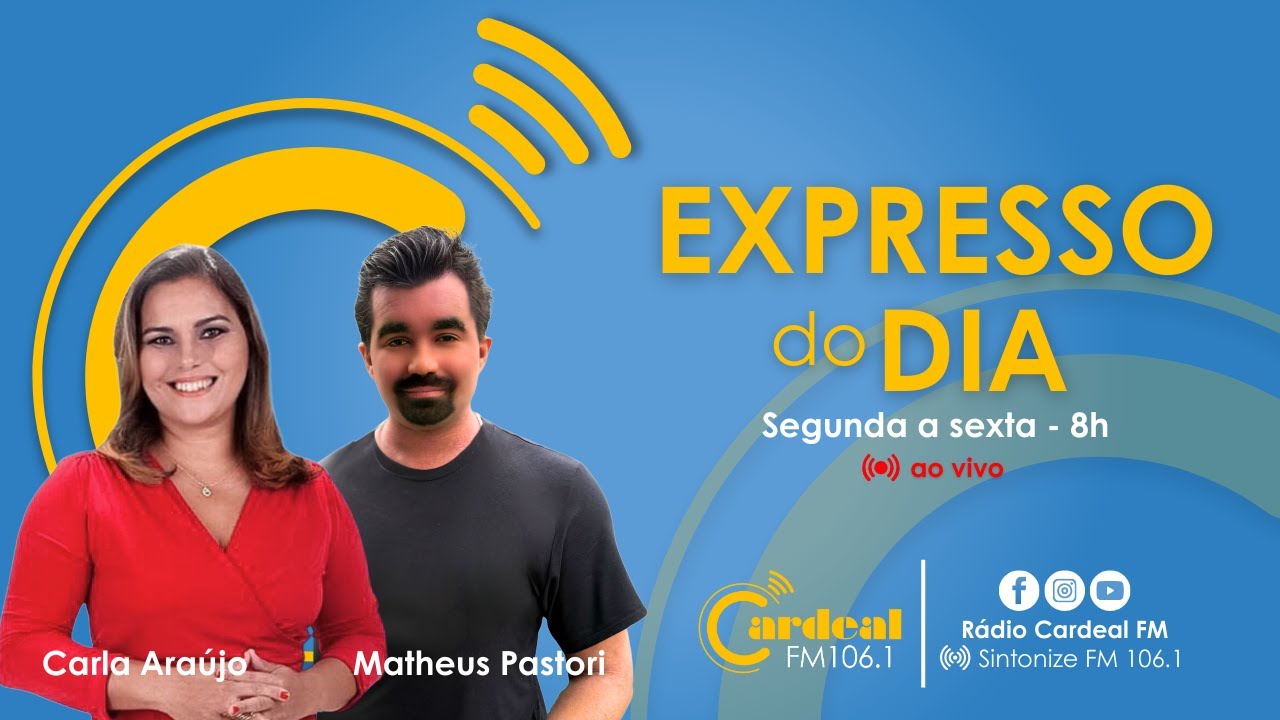 Expresso do Dia - Carla Araújo e Matheus Pastori 25/02/2026