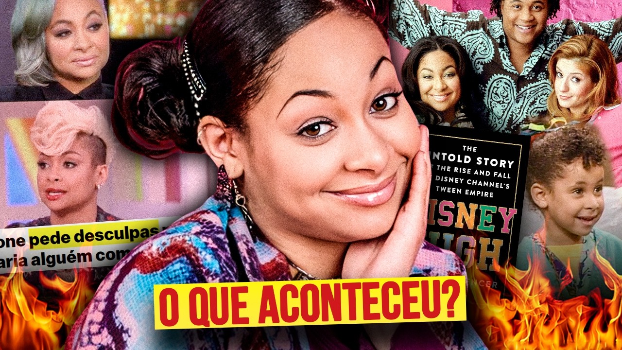 RAVEN-SYMONÉ: o que ACONTECEU com a estrela da DISNEY?