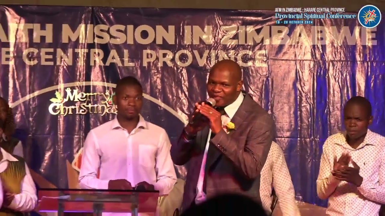 Overseer Muzarurwi Sermon - HCP 2024 OCTOBER SPIRITUAL CONFERENCE