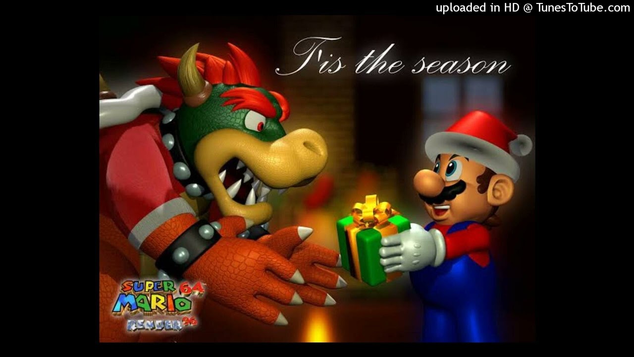 Mariah Carrey- All i want for Christmas Is you [SM64 Soundfont]