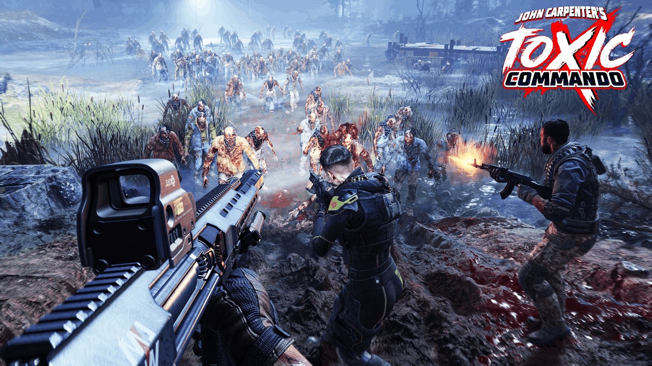 NEW ZOMBIE CO-OP SHOOTER IN 2026??? |  John Carpenters Toxic Commando