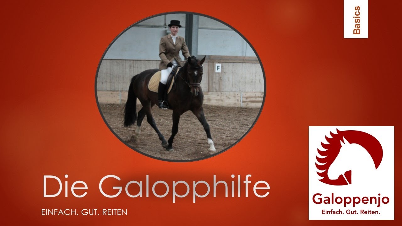 Hilfen Angaloppieren