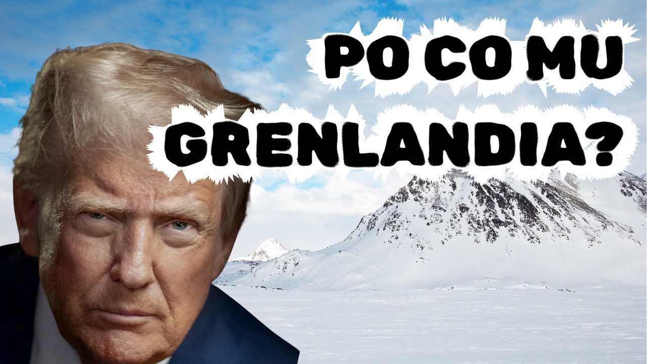 Po co Trumpowi GRENLANDIA? Chodzi o TRZY POWODY!