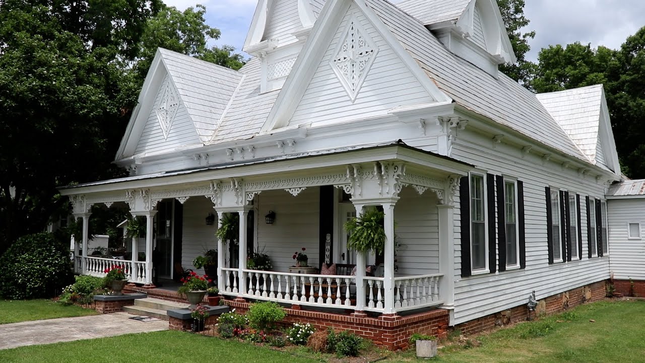 Touring 138 Year Old Liberty Bell House! (Rural Georgia Gem)