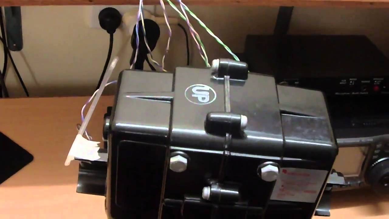 Antenna control using VK5DJ beam control unit
