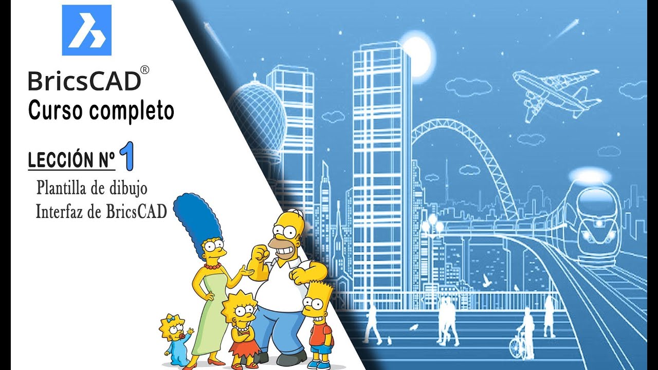 BricsCAD, curso completo: Lección 1 (plantilla de dibujo)