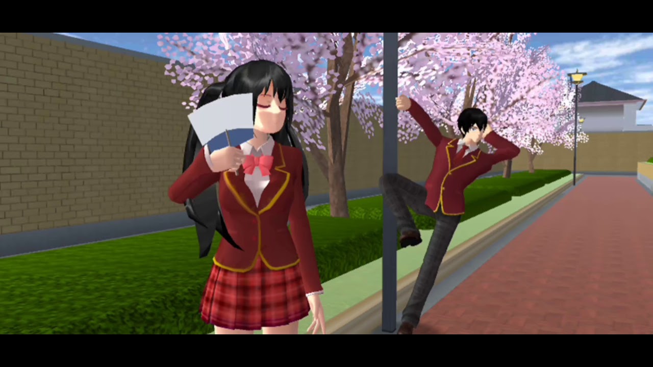 Notice Me Senpai [Male Version] - SAKURA School Simulator