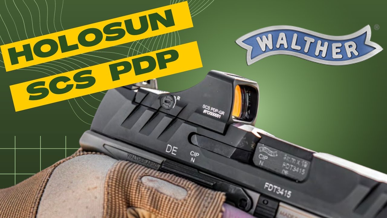 Лучшая оптика Walther PDP Holosun [Обзор PLUS SCS PDP]