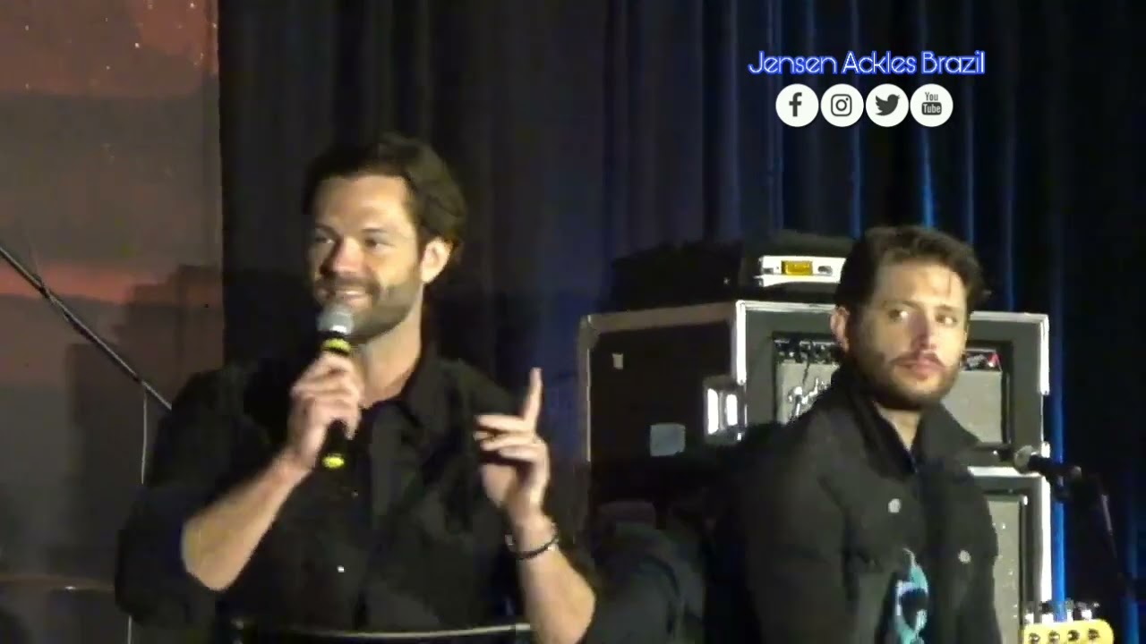 SPNINDY 2022 Painel Principal com J2 LEGENDADO #jensenackles #spnindy #spnfamilyforever