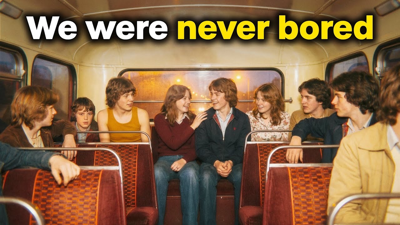 Why British Teens Were Never Bored in the 1970s (The Truth)