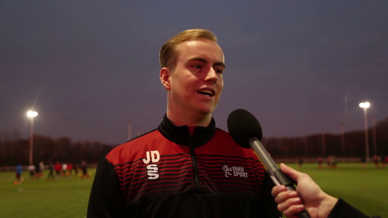 DMU vs UEA Men's football