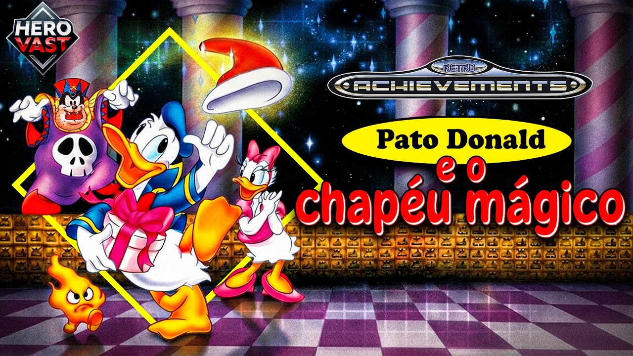 PLATINANDO O JOGO MAIS DESCONHECIDO DO PATO DONALD: Donald Duck no Mahou no Boushi de Super Nintendo
