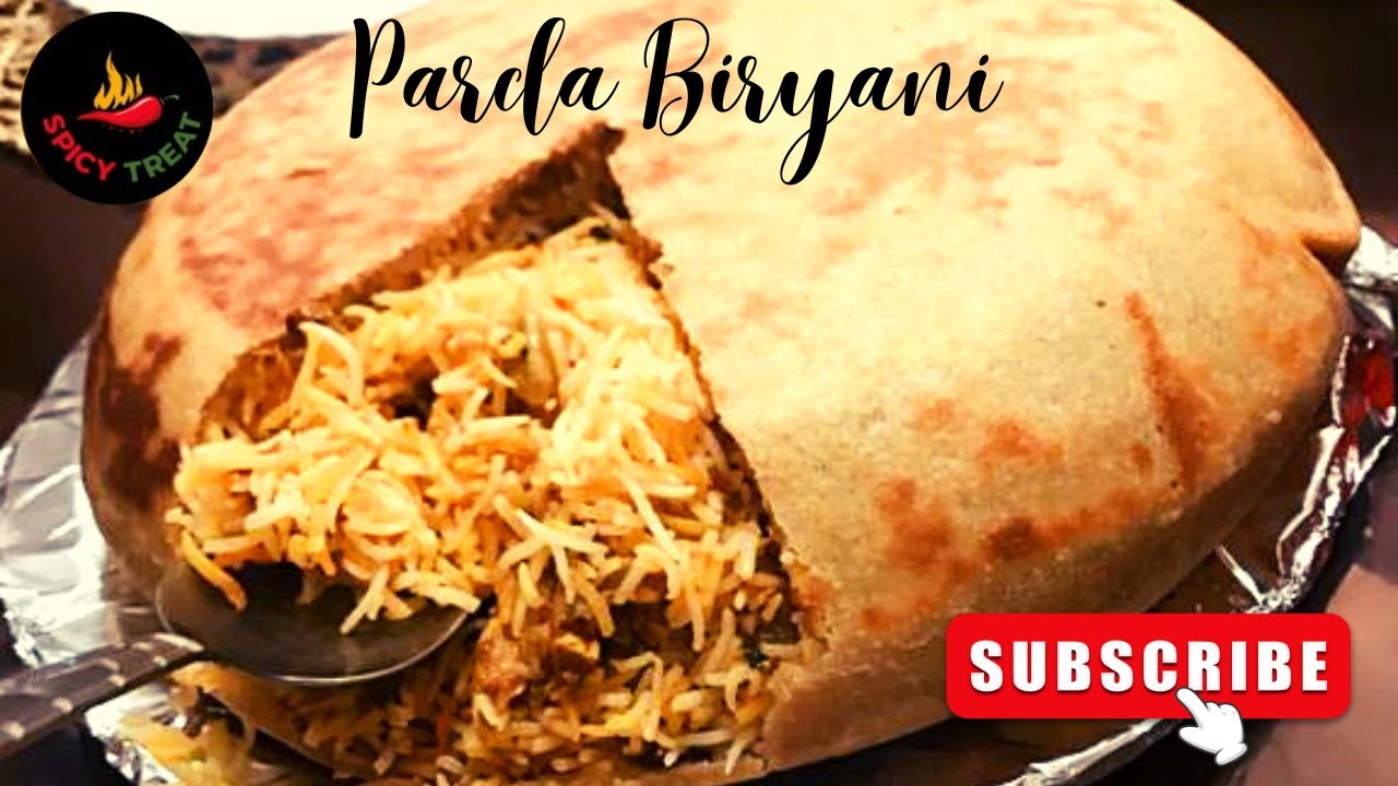 Parda Biryani Recipe / Beef Biryani