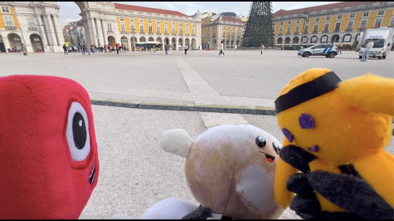 Numberblock 1 Adventure: Goes Around the World with Celestial Buddies