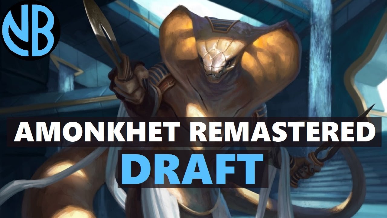 AMONKHET REMASTERED DRAFT!!! THE SWINGS AND TOPDECKS OF OUTRAGEOUS FORTUNE!!!