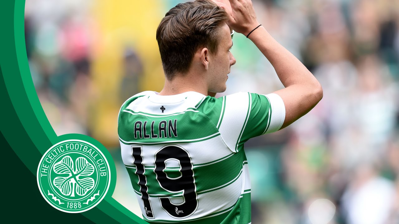 Celtic FC - Scott Allan unveiled at Paradise