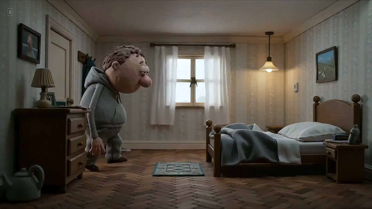 This Seedance 2.0 Animation Captures Pure Burnout 🤯 | AI Stop-Motion Scene