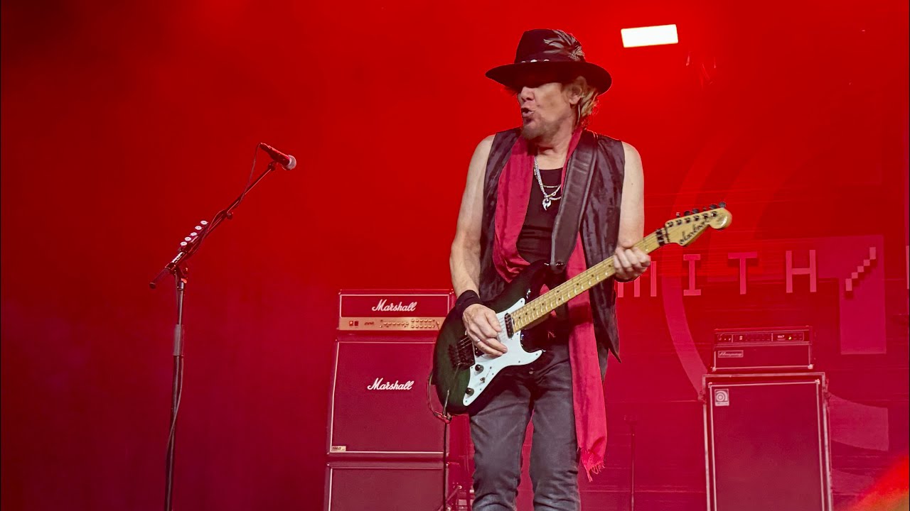 SMITH / KOTZEN  - “Wasted Years” LIVE MADRID Sala La Riviera 3/01/26.  4K