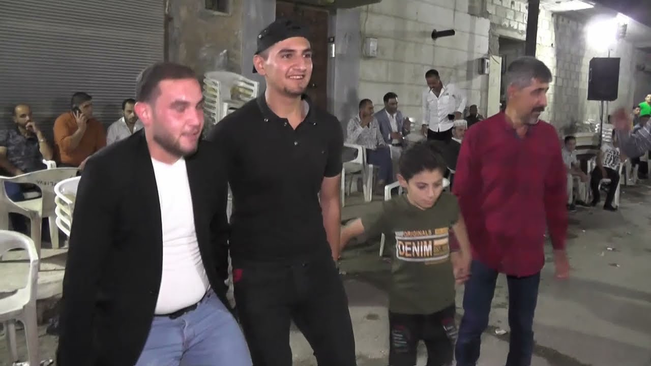 #المنشد #احمد_بعاج ابو حميد حفل حسن محمد قاموع افراح اهالي مدينة اعزاز الجزء الثالث