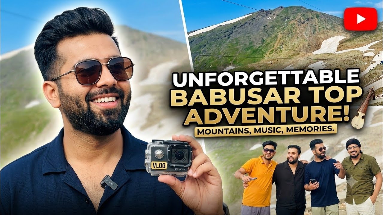 Islamabad to Babusar Top | Pakistan's Most Beautiful Road Trip | Ep. 2