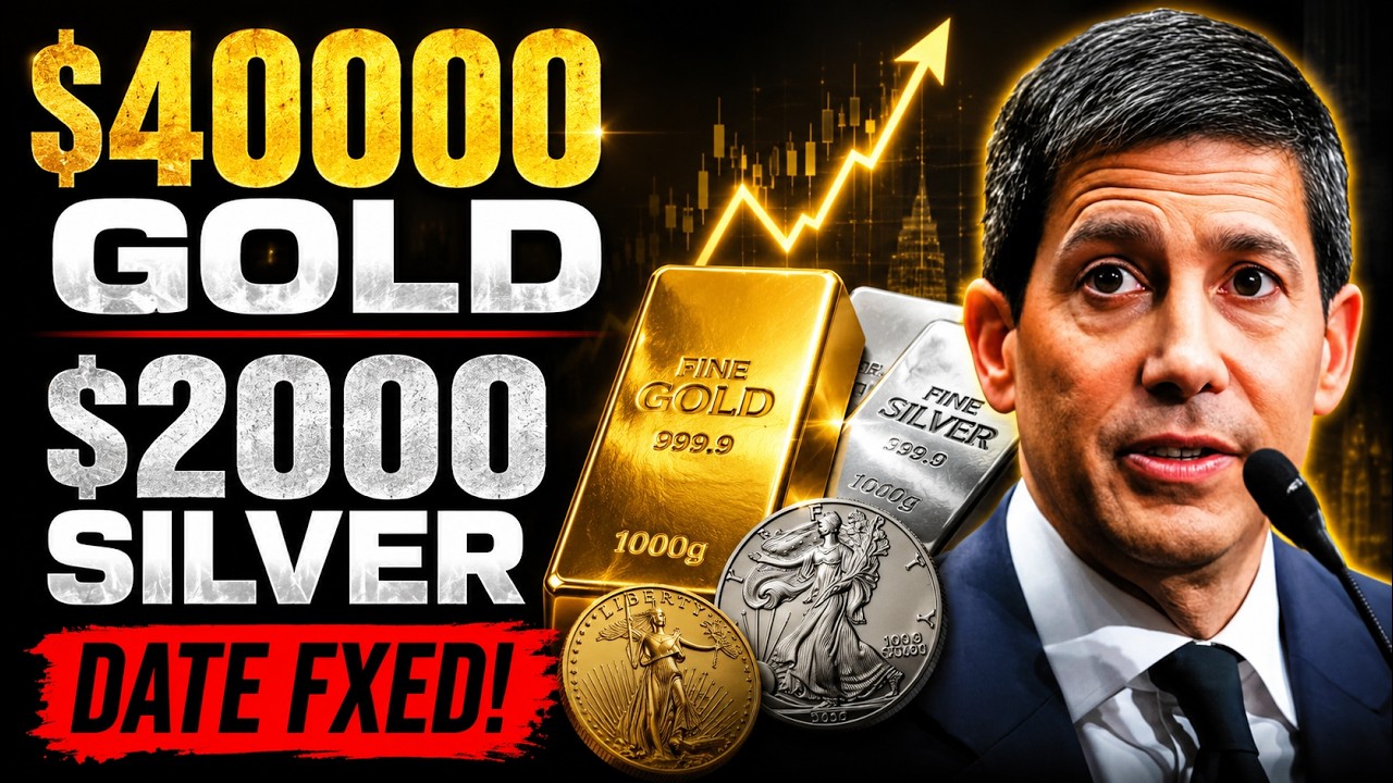 THE UNTHINKABLE IS ABOUT TO HAPPEN TO GOLD & SILVER | KEVIN WARSH'S SHOCKING 2026 WARNING