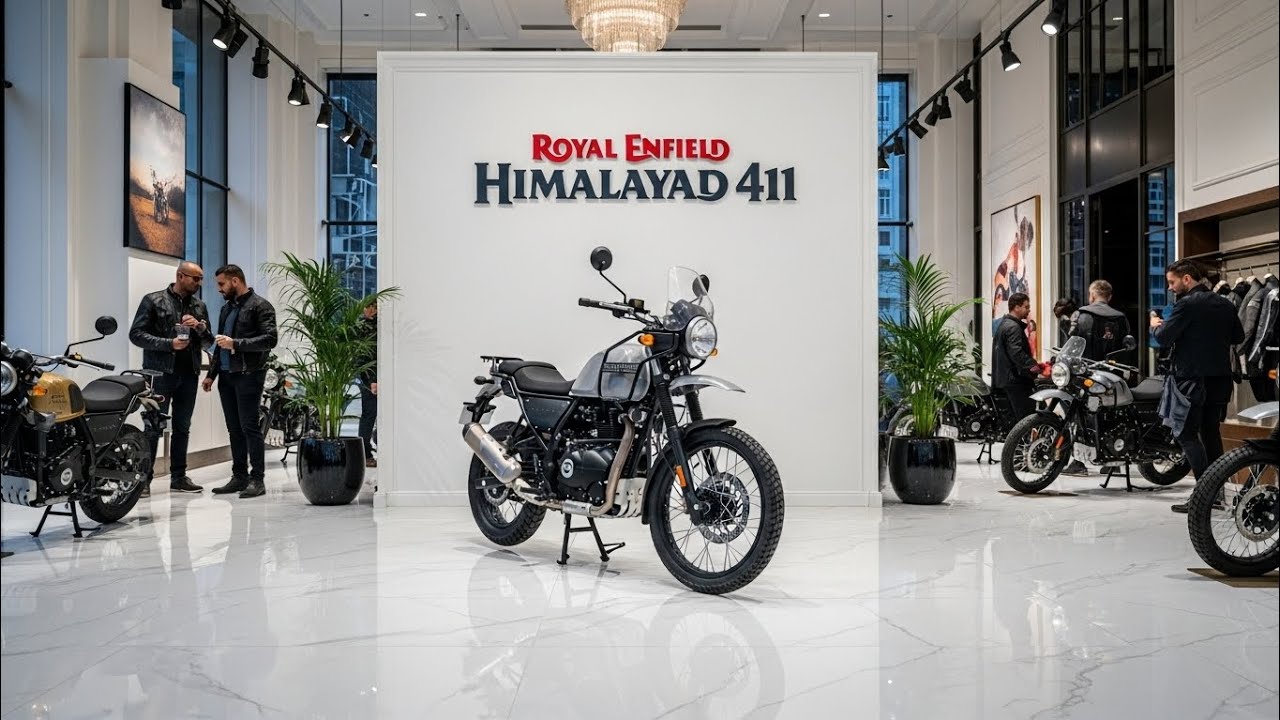 NEW 2026 Royal Enfield Himalayan 411 😱🏔️ Finally PERFECT? This Is a MONSTER Upgrade!