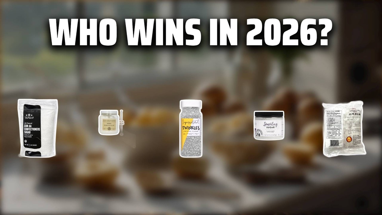 The Top 5 Best Crystal Sugar in 2026 - Must Watch Before Buying!