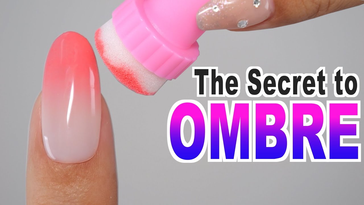 Секретные приемы для нейл-арта омбре💅 Градиентные ногти【ASKA NAILS】