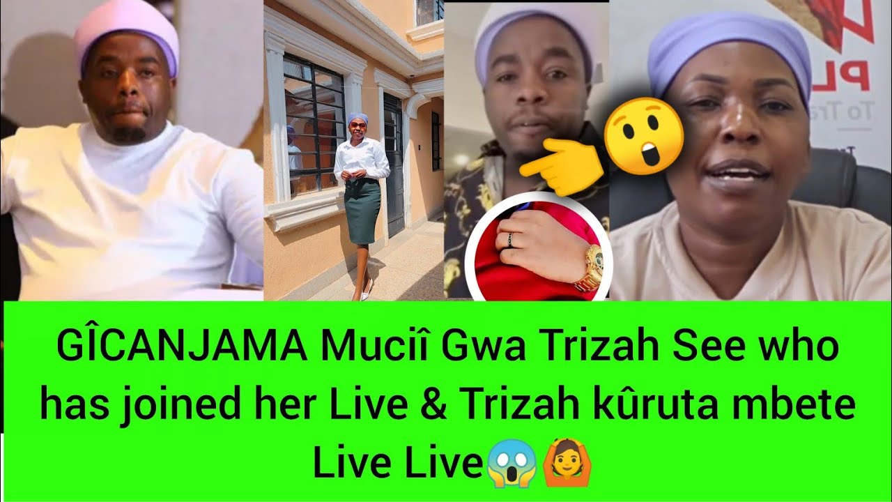 Kwanyitana!😰🙆Trizah Gûtiga  Andû Mategwitikia See What's She's done Live Live Karangu Fans gutigwo..