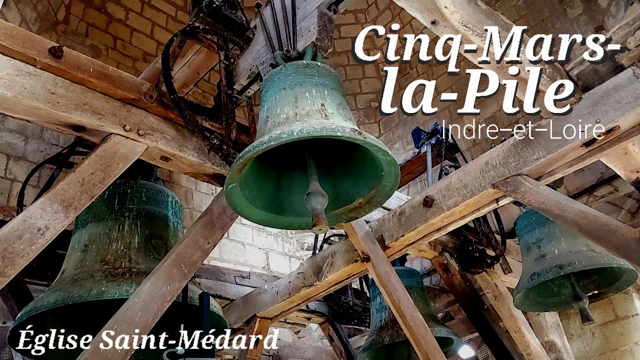 Plénum (HD) de l'église Saint-Médard de Cinq-Mars-la-Pile (37)