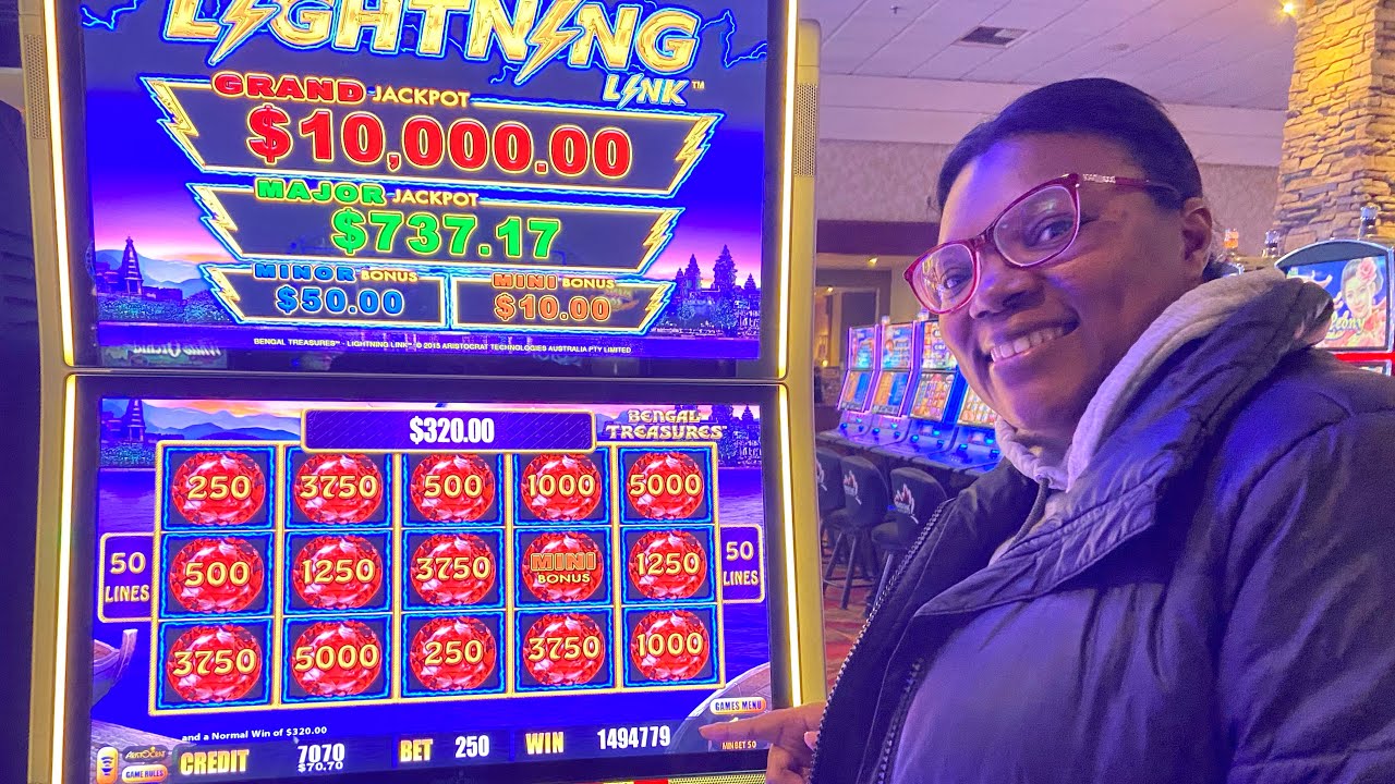 😱$14,000 GRAND JACKPOT HANDPAY⚡️LIGHTNING LINK⚡️😱