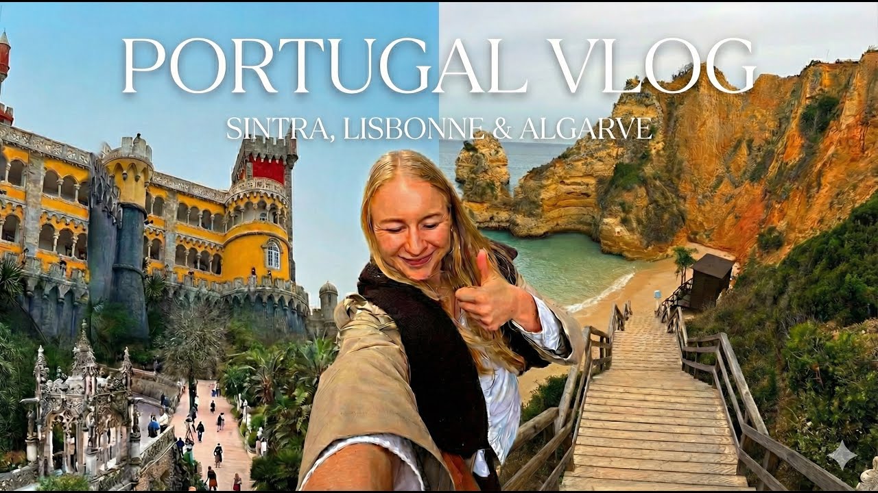 Suite de mon aventure au Portugal ! | De merveilleux paysages pour me remonter le moral