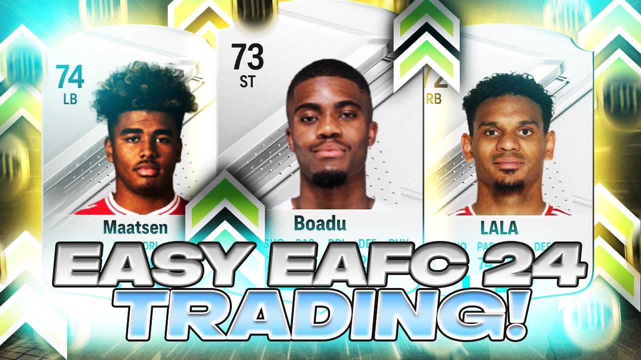 Make 100k EVERY HOUR on EA Sports FC 24! Easy Trading Methods For EA Sports FC 24! EAFC24!
