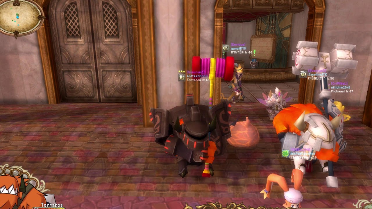 12TAILS TH [ฟักทอง] สติง 2 ตัวแล้วนะ ดรอปง่ายจัง
