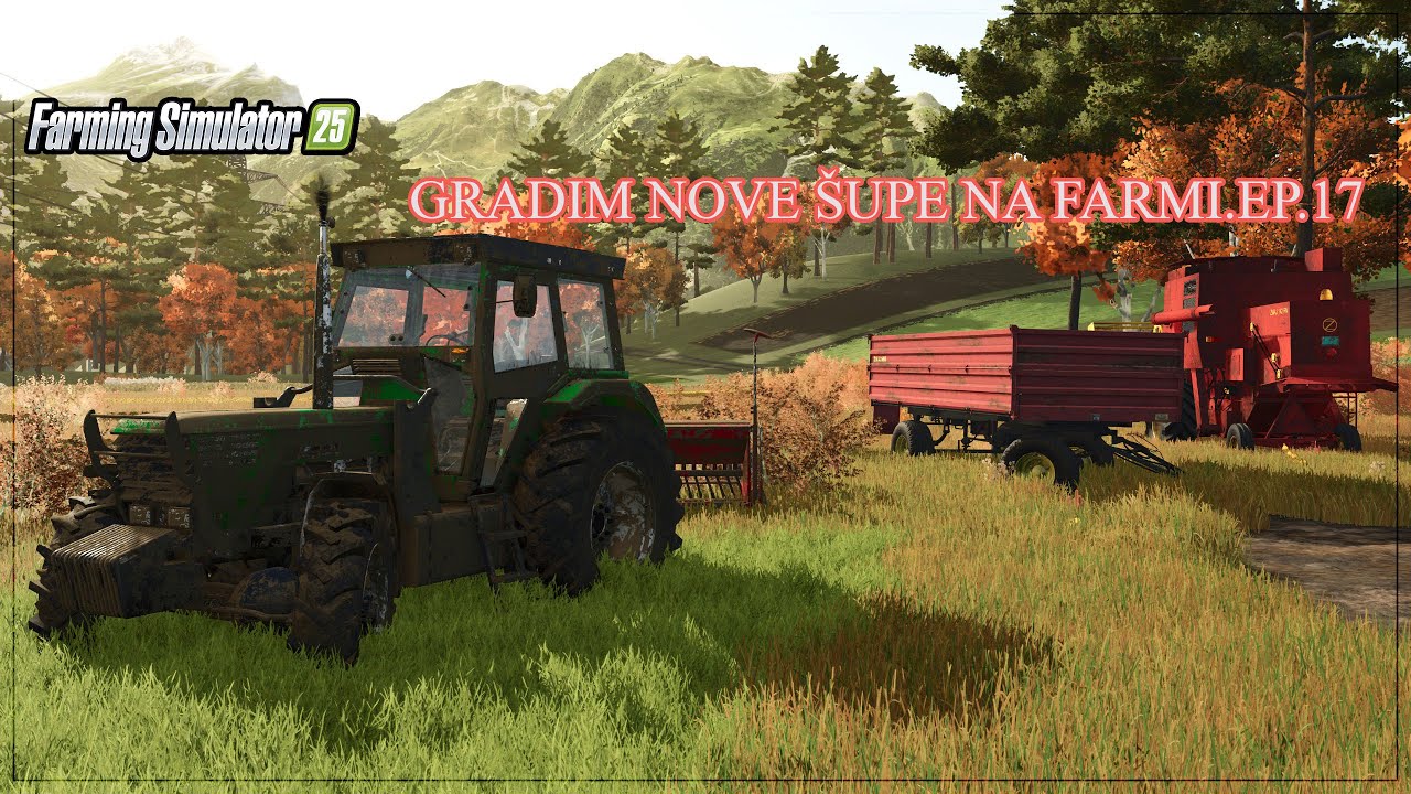 FS25 Znoj & Dizel Ravnica EP.17-GRADNJA NOVIH GARAZA NA FARMI