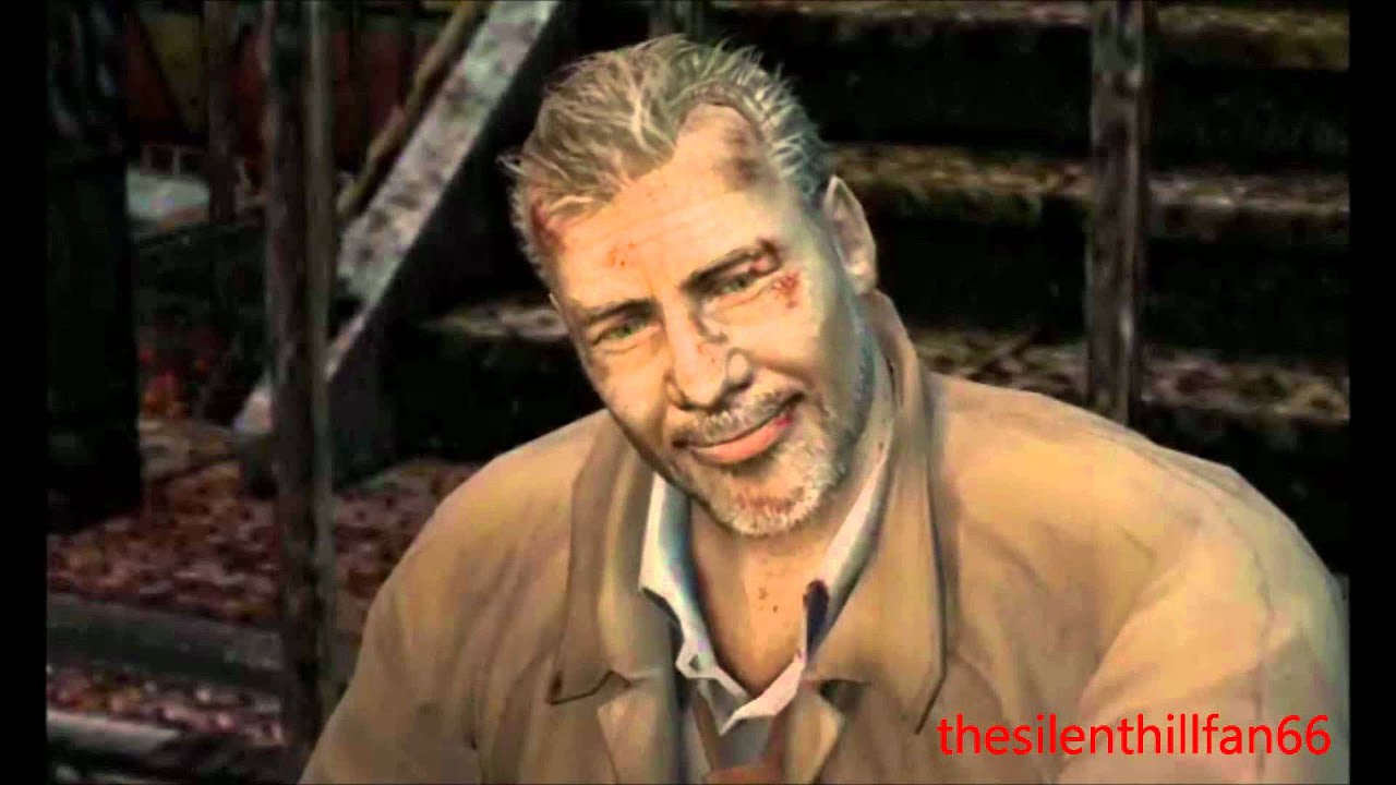 Silent Hill 3 All Cutscenes HD 1080PP