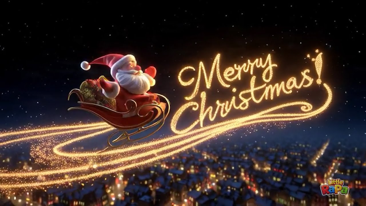 Christmas Songs for Children | Little RaPa