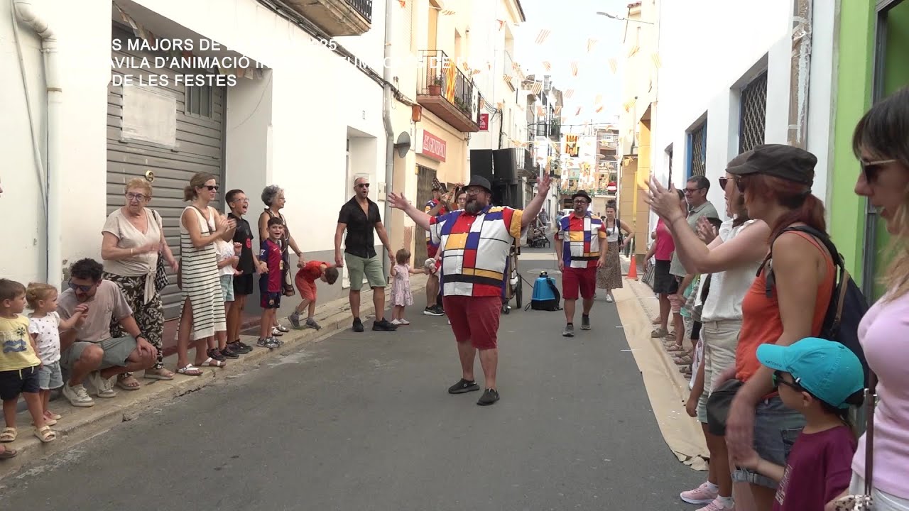 Festes Majors de la Sénia 2025 Cercavila d’animació infantil i inici de festes