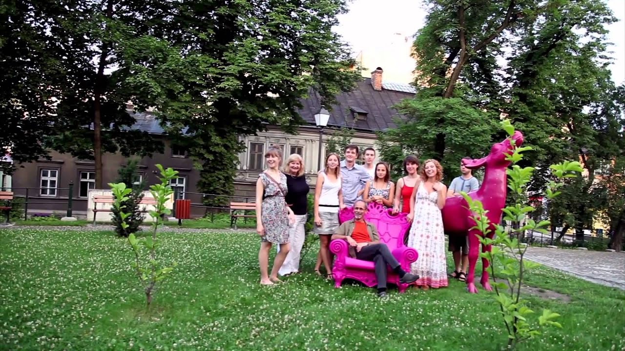Cieszyn Information Design Workshop with Dan Boyarski, 2012