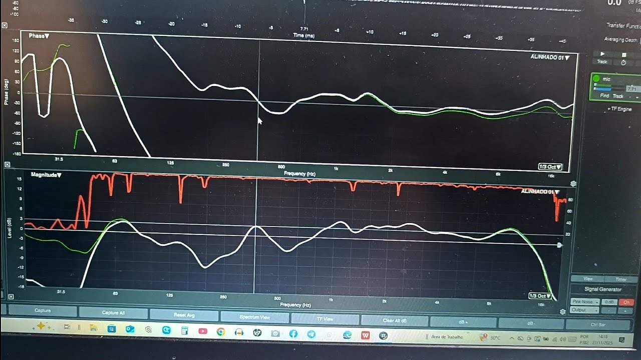 Como Alinhar Som Automotivo usando Smaart 