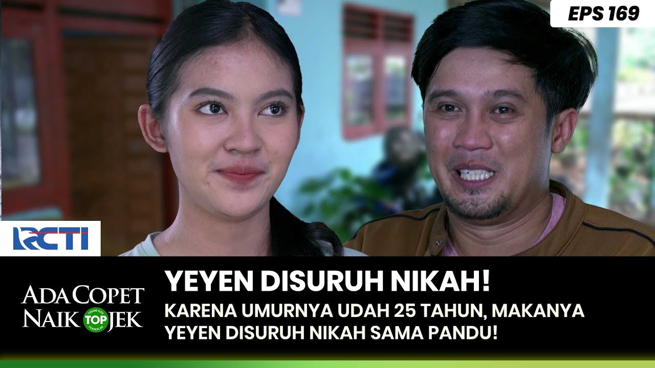 MAKIN GEMES! Yeyen & Pandu Disuruh Cepet-cepet Nikah - ADA COPET NAIK OJEK PART 1