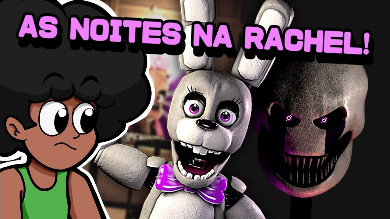 Those Nights at Rachel's: a fangame de Nikson que foi esquecida! - Vitu Review