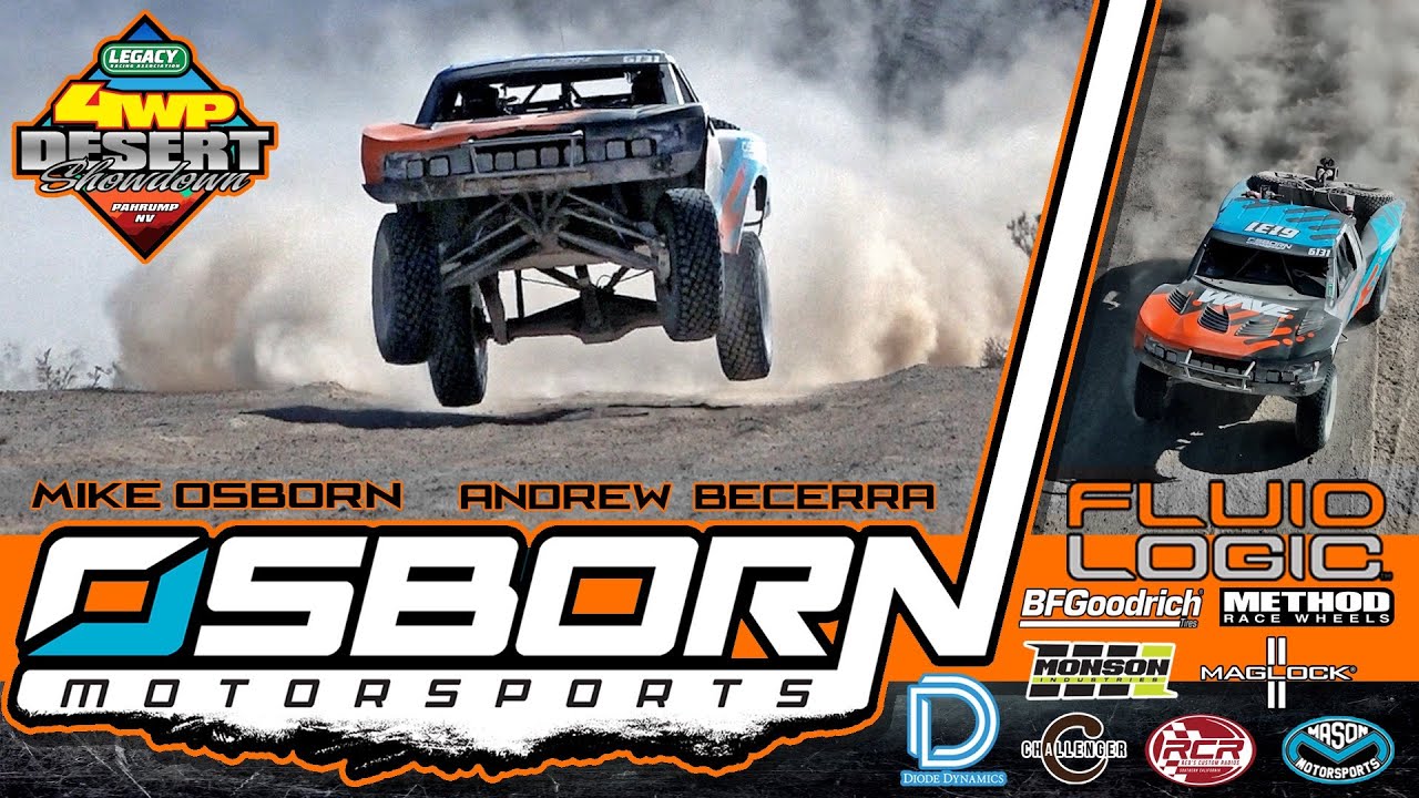 Osborn Motorsports - 3rd Place Finish at the Legacy Desert Showdown 2023 in Pahrump, NV