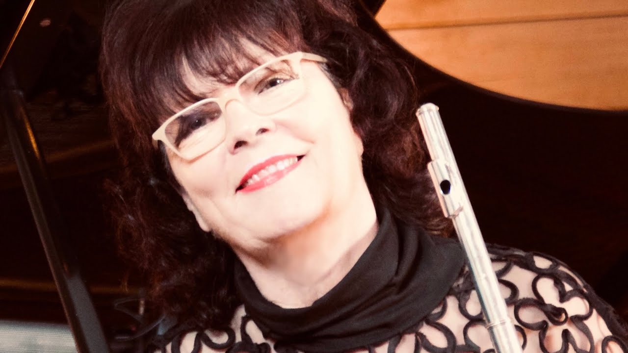 La Plus que Lente for flute  - Claude Debussy-The Flautist Eileen Gilligan-Alex Raineri Piano