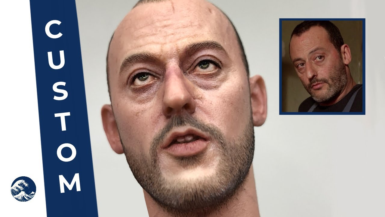 Léon: The Professional in 1:6 Scale | Jean Reno Custom